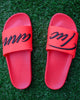 Signature Slides Red Footwear Tucann 