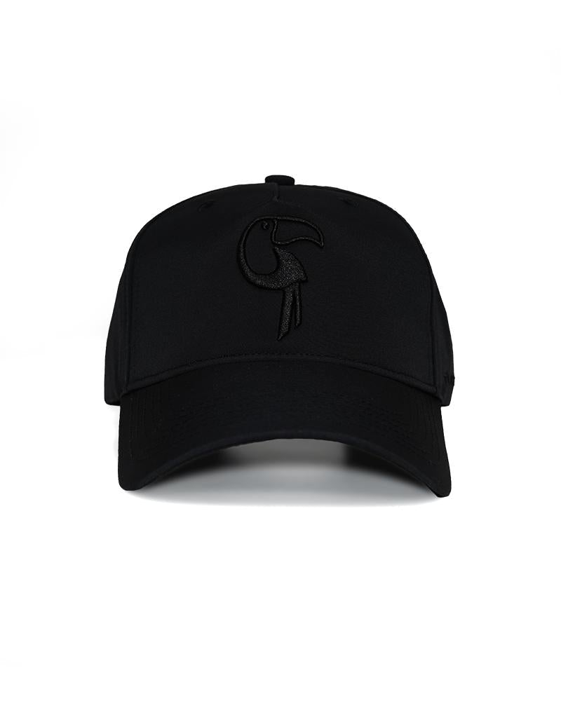 Sweat Proof A-Frame Cap - Black