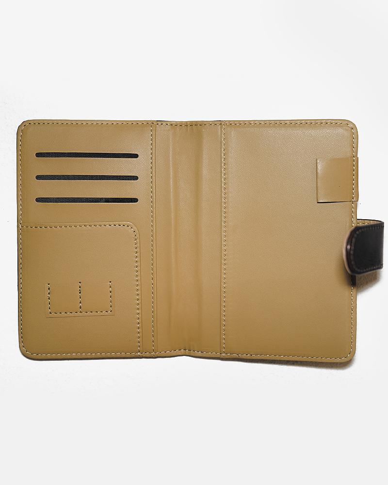 Tucann Passport - Black Passport Organizer Tucann 