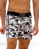 White Camo Swim Trunks - 5